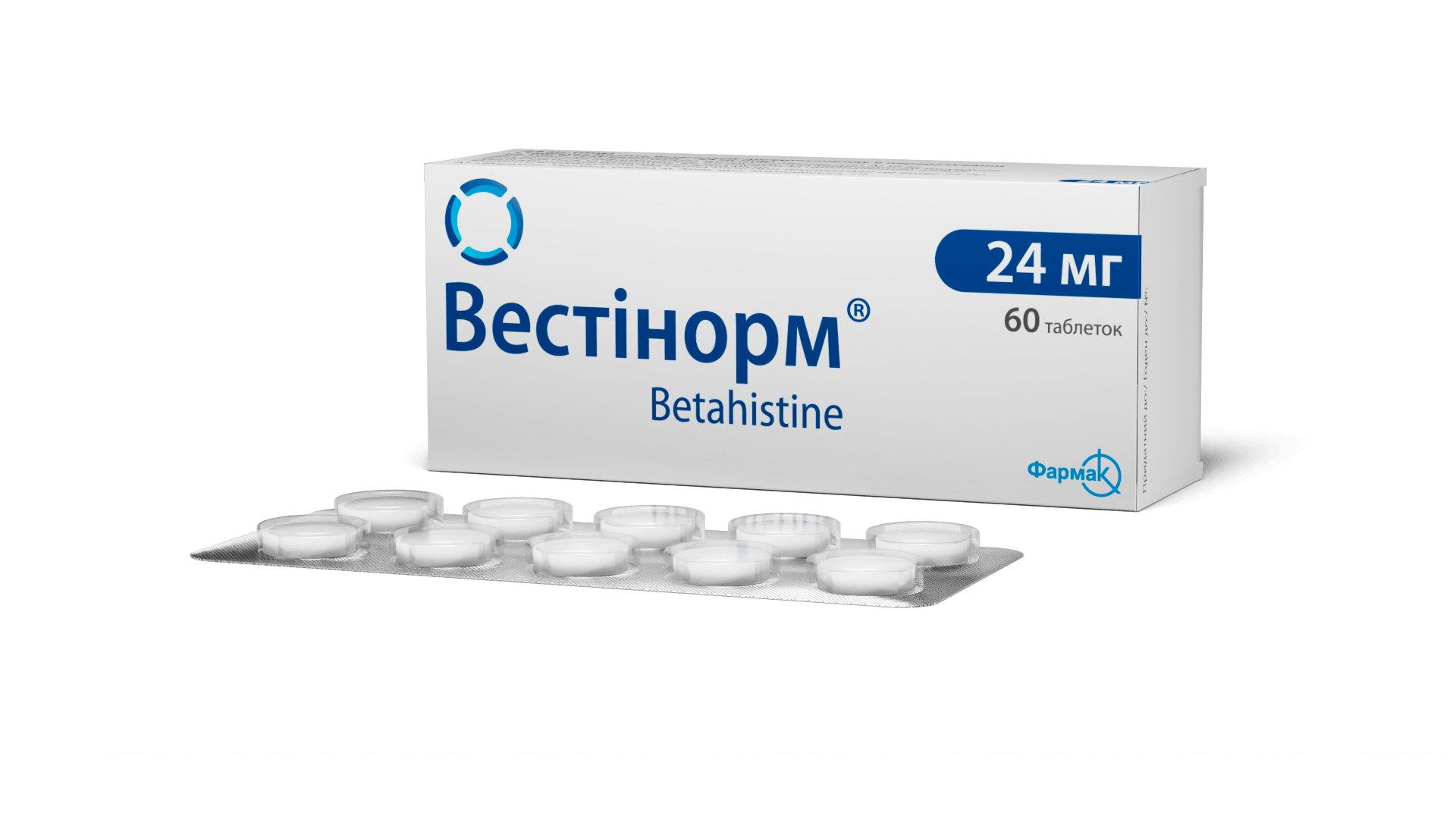 Вестинорм® 24 мг (6)