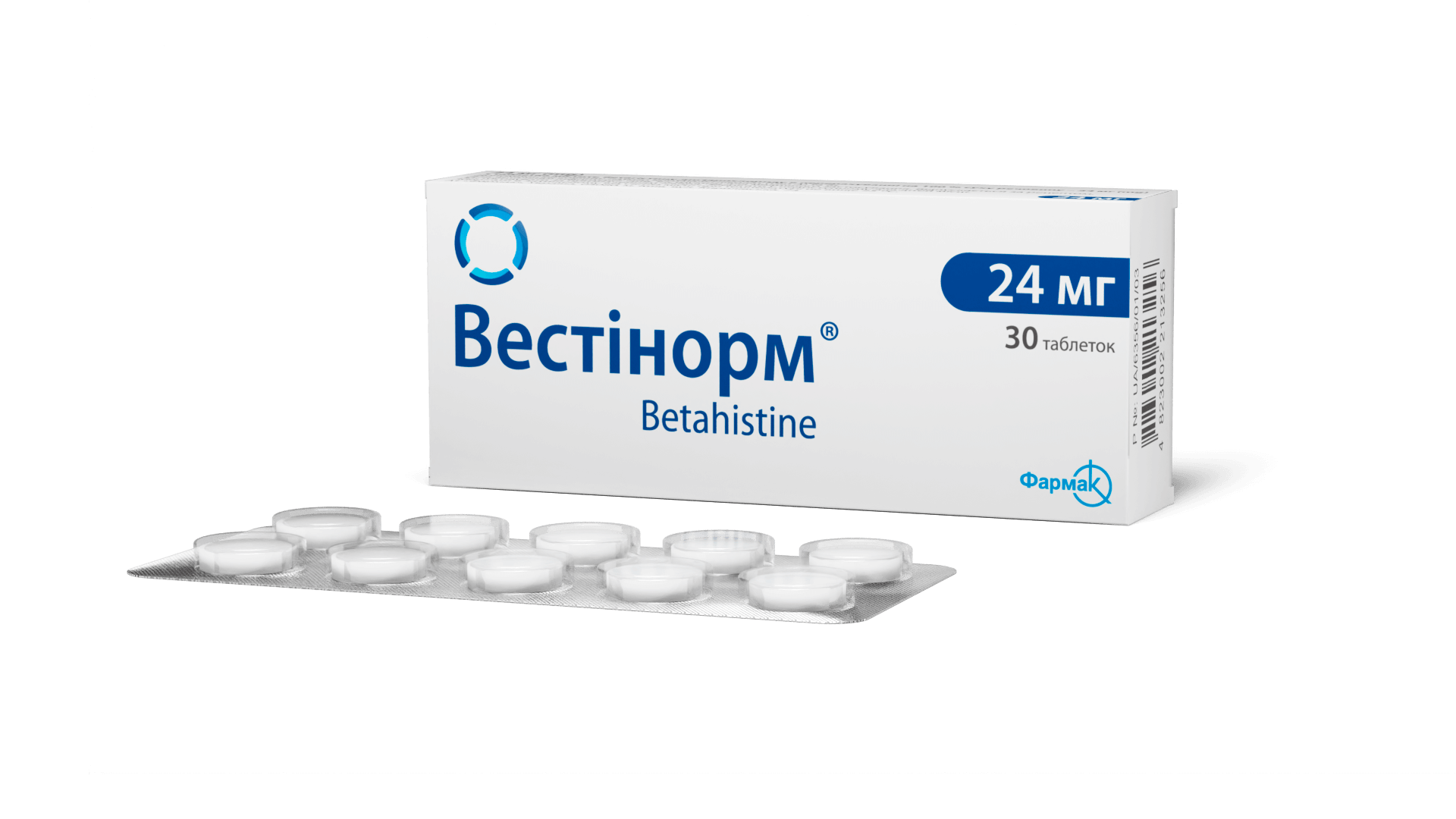 Вестинорм® 24 мг (3)