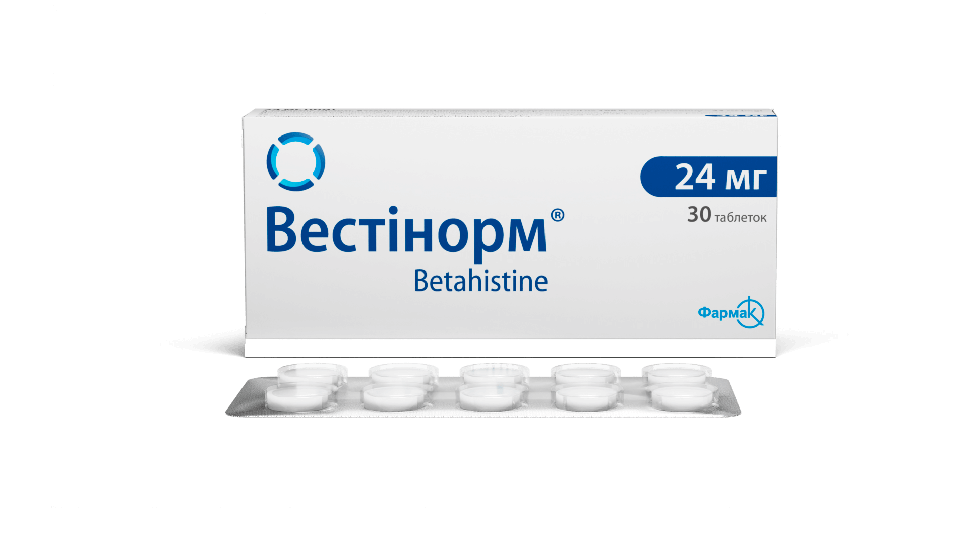 Вестинорм® 24 мг (2)