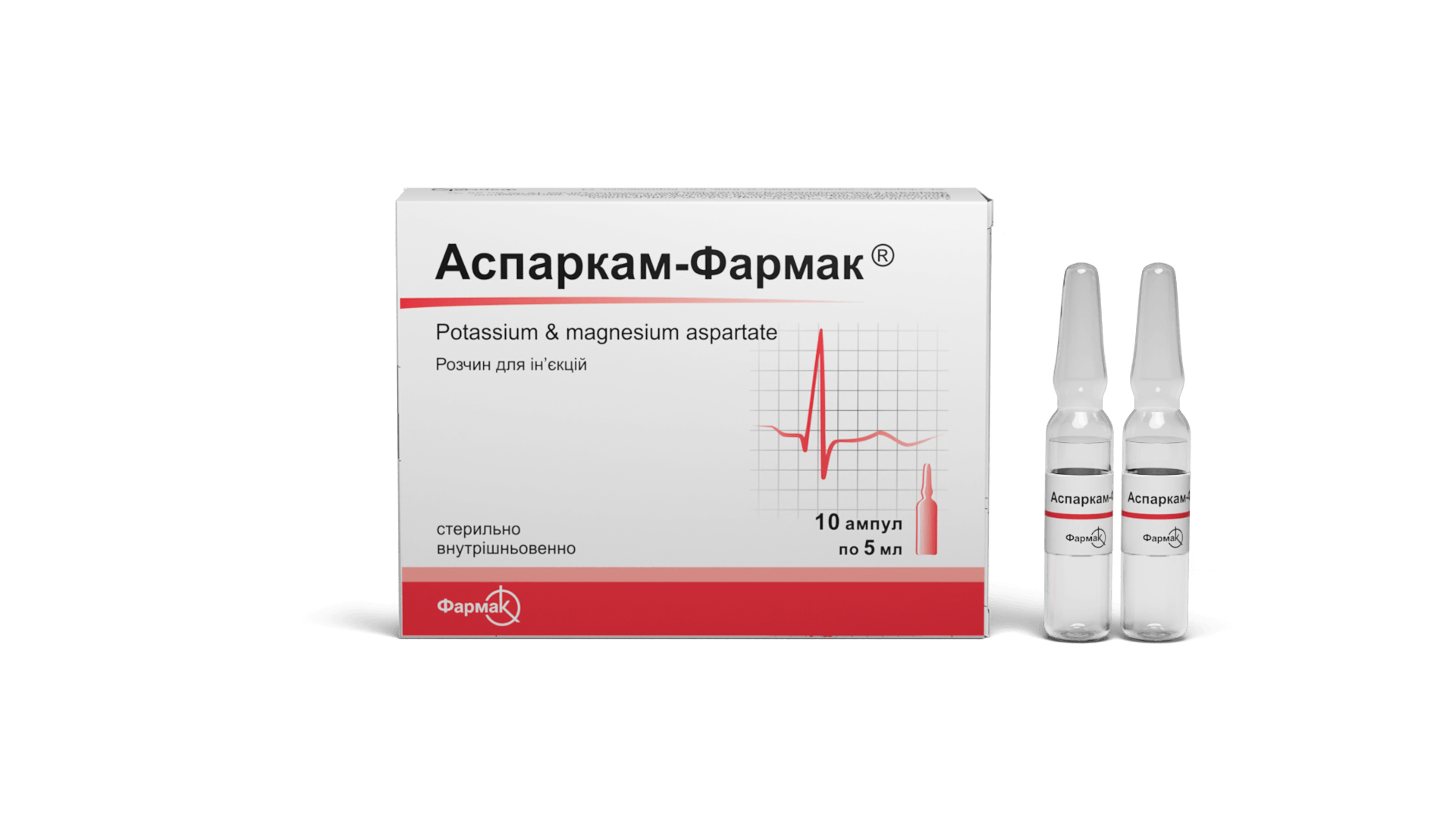 Аспаркам — Фармак (2)