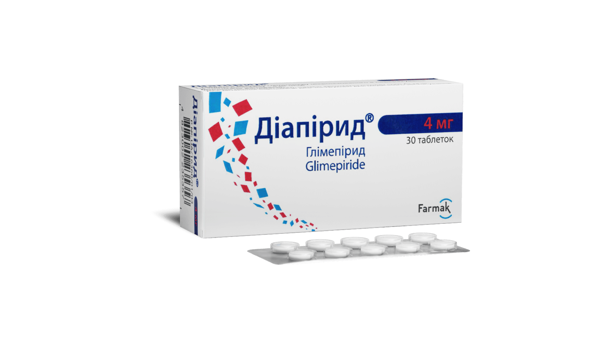 Диапирид® 4 мг (1)