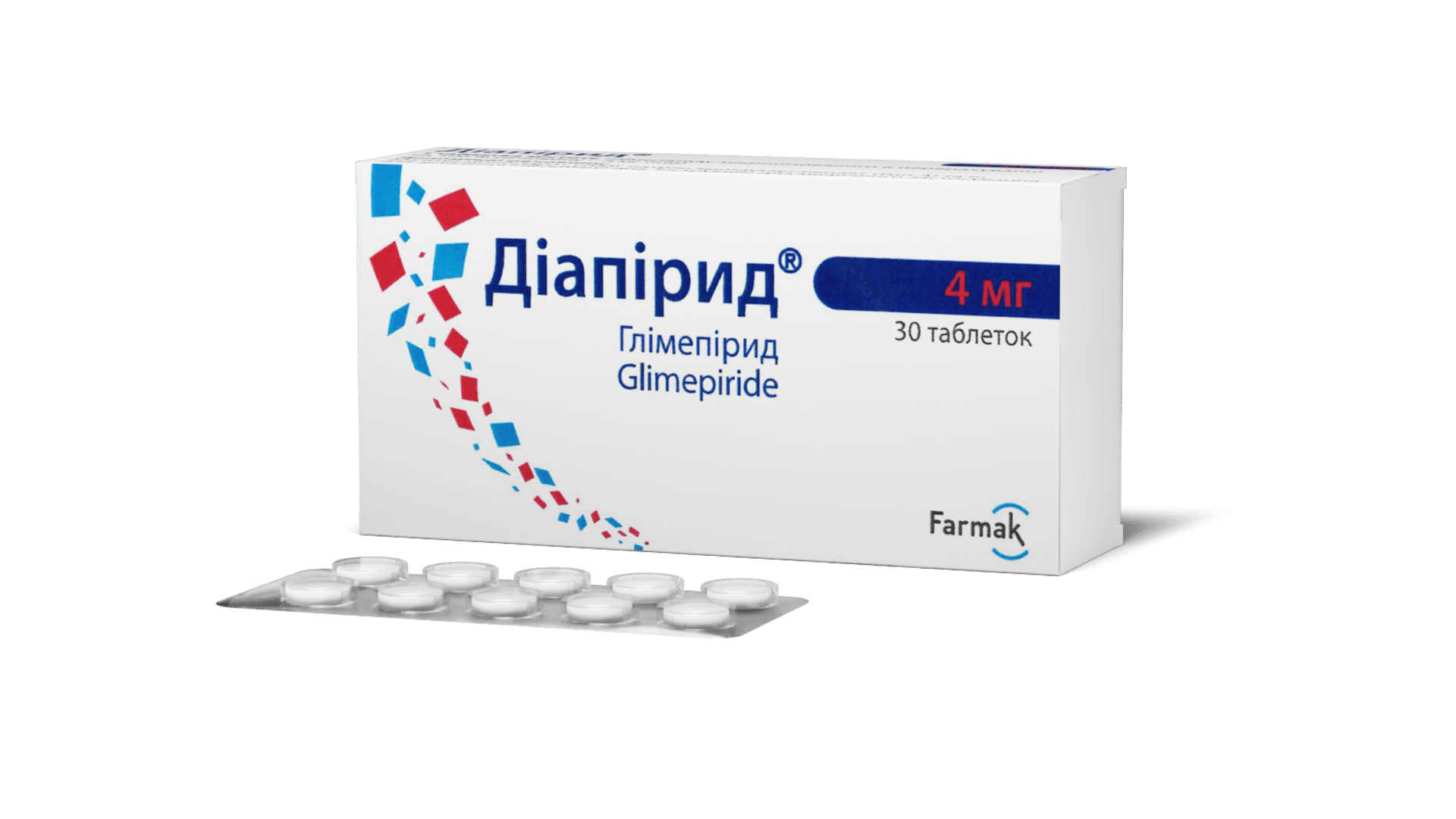 Диапирид® 4 мг (3)