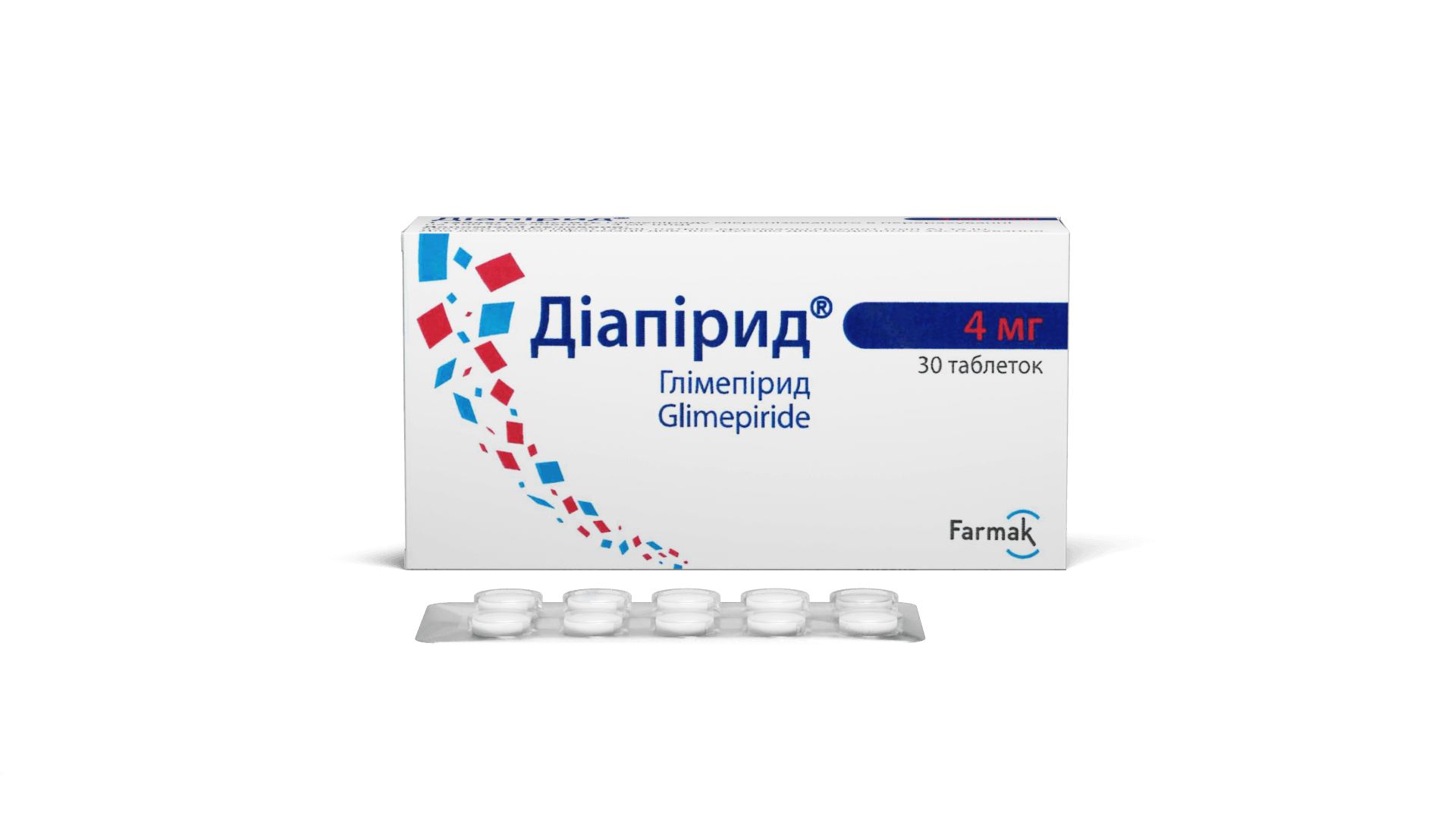 Диапирид® 4 мг (2)