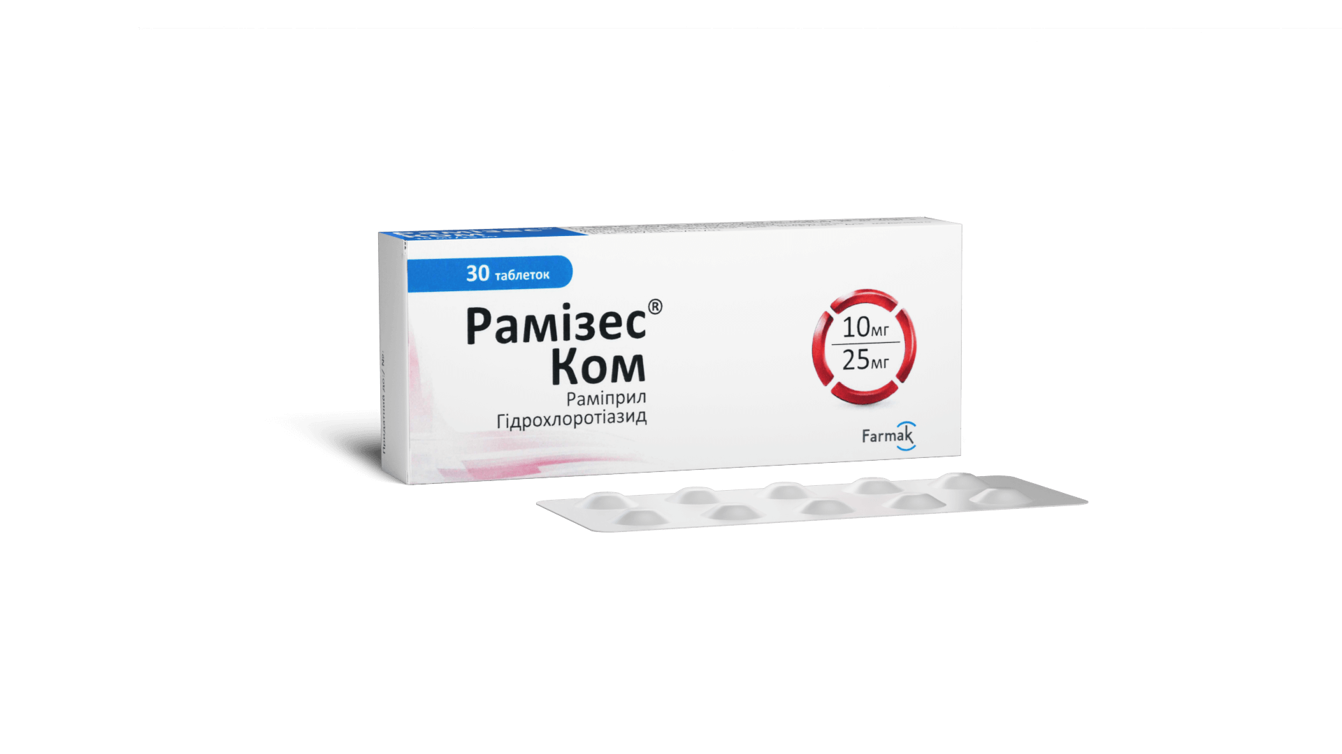 Рамізес® Ком 5 мг/25 мг (1)