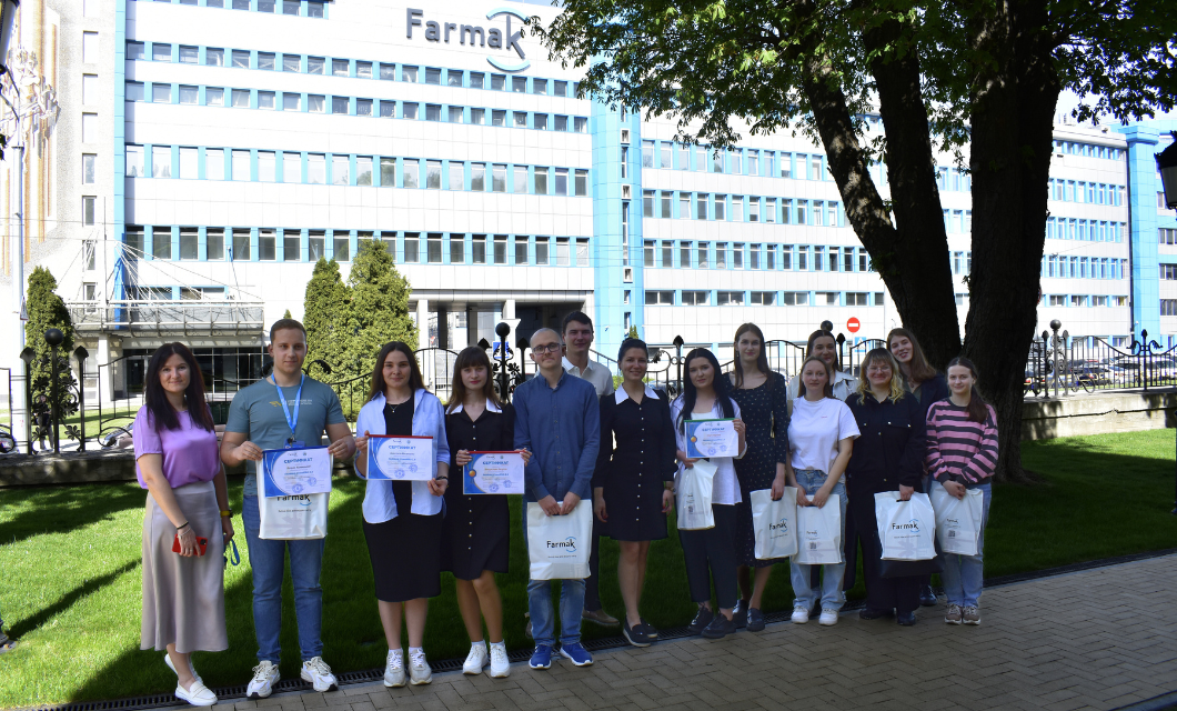 Farmak ChemPRO Вітаємо випускників другої групи інтенсиву