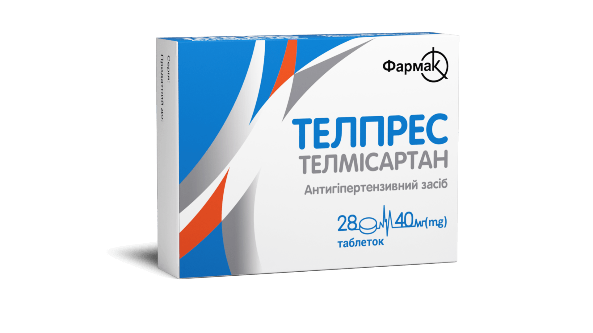 Телпрес 40 мг (1)