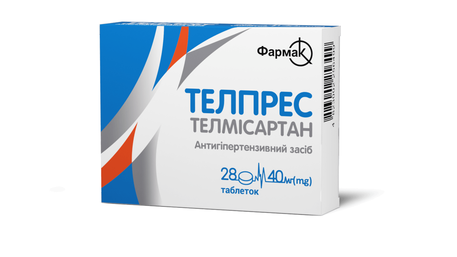 Телпрес 40 мг (3)