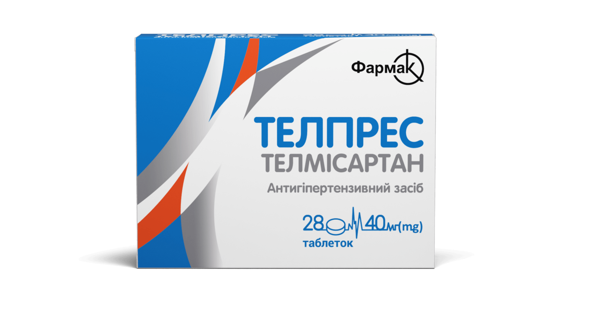 Телпрес 40 мг (2)