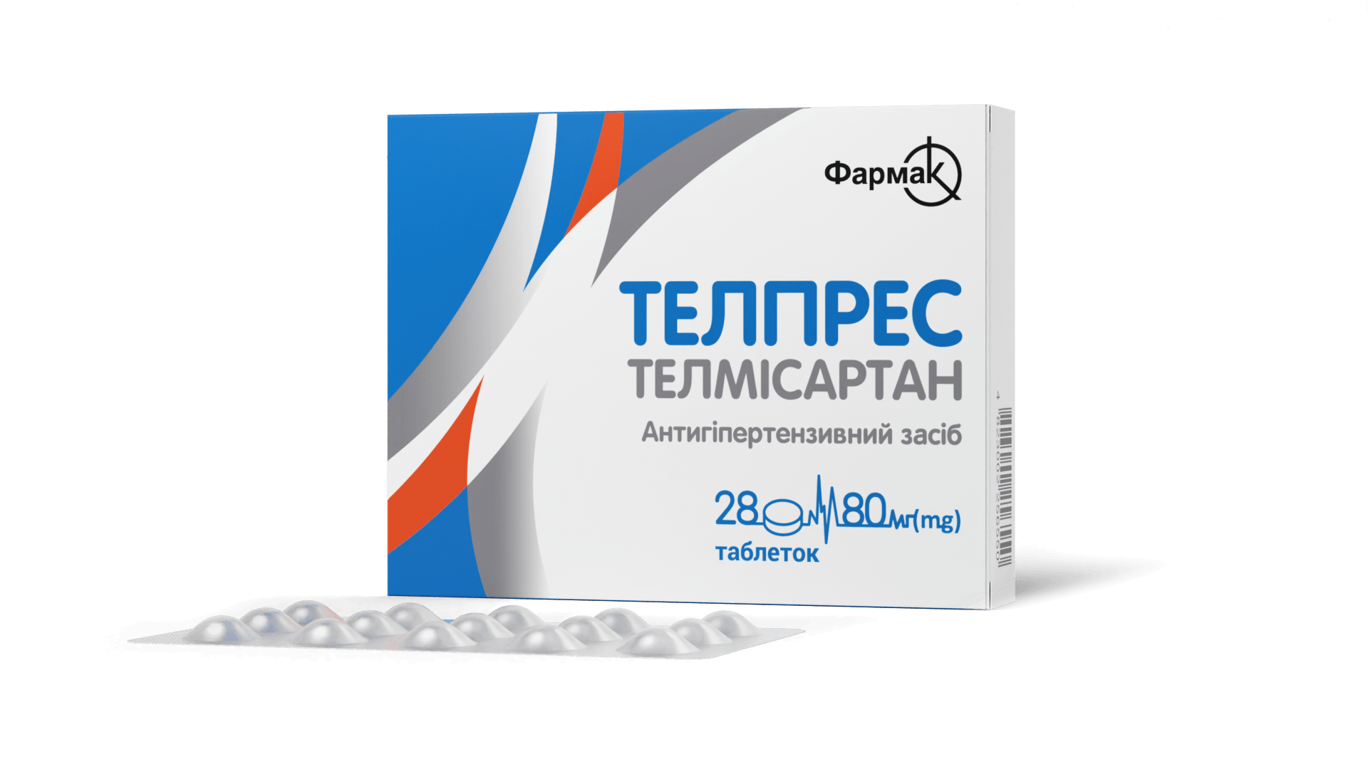 Телпрес 80 мг (3)