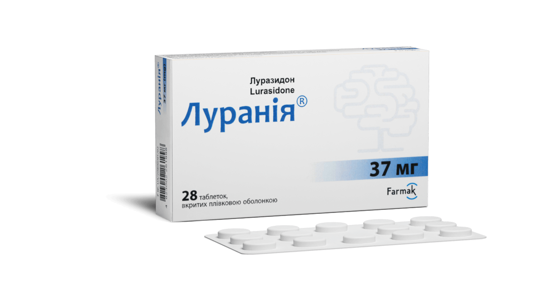 Луранія® (таблетки 37 мг) (1)