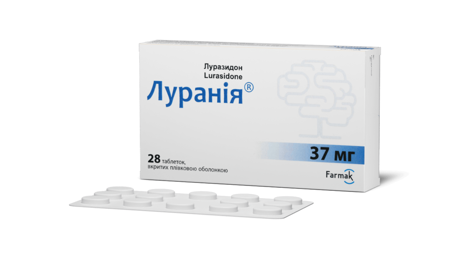 Луранія® (таблетки 37 мг) (3)