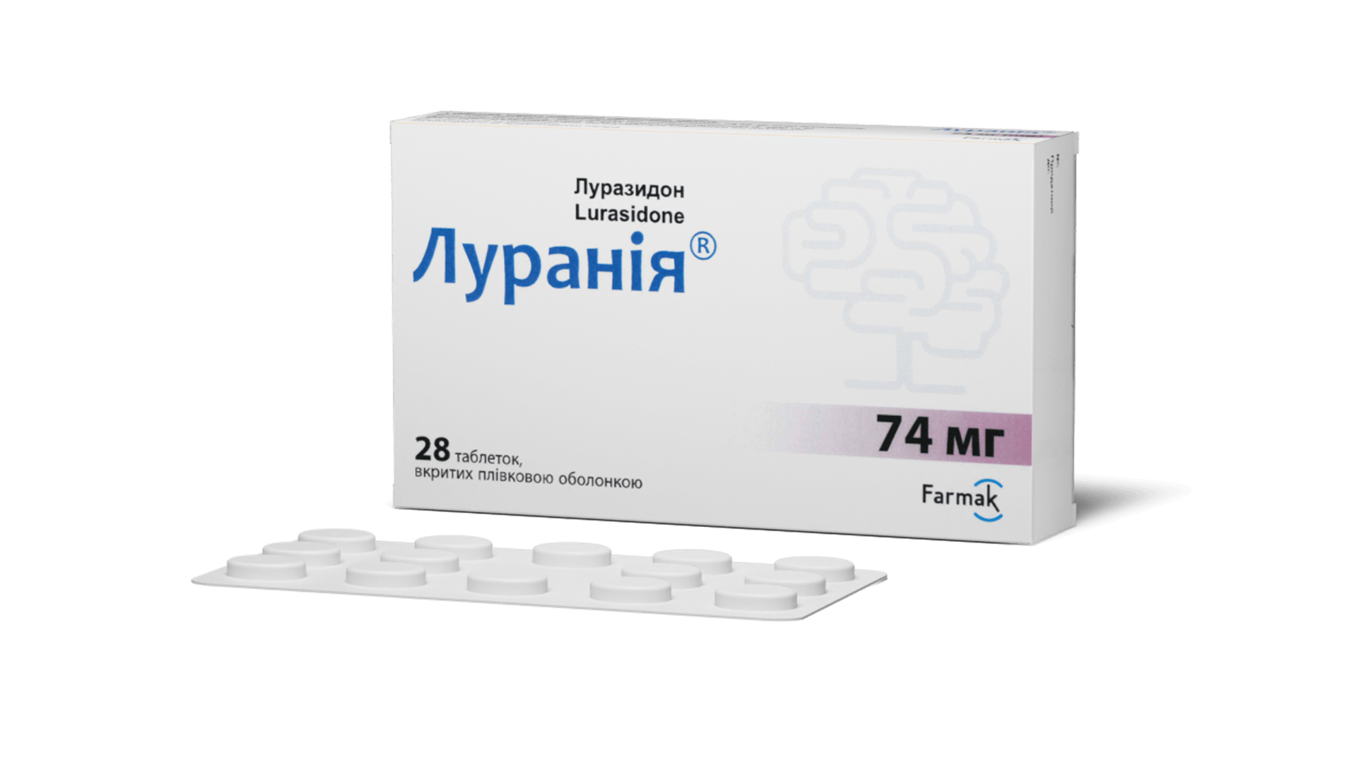 Луранія® (таблетки 74 мг) (3)