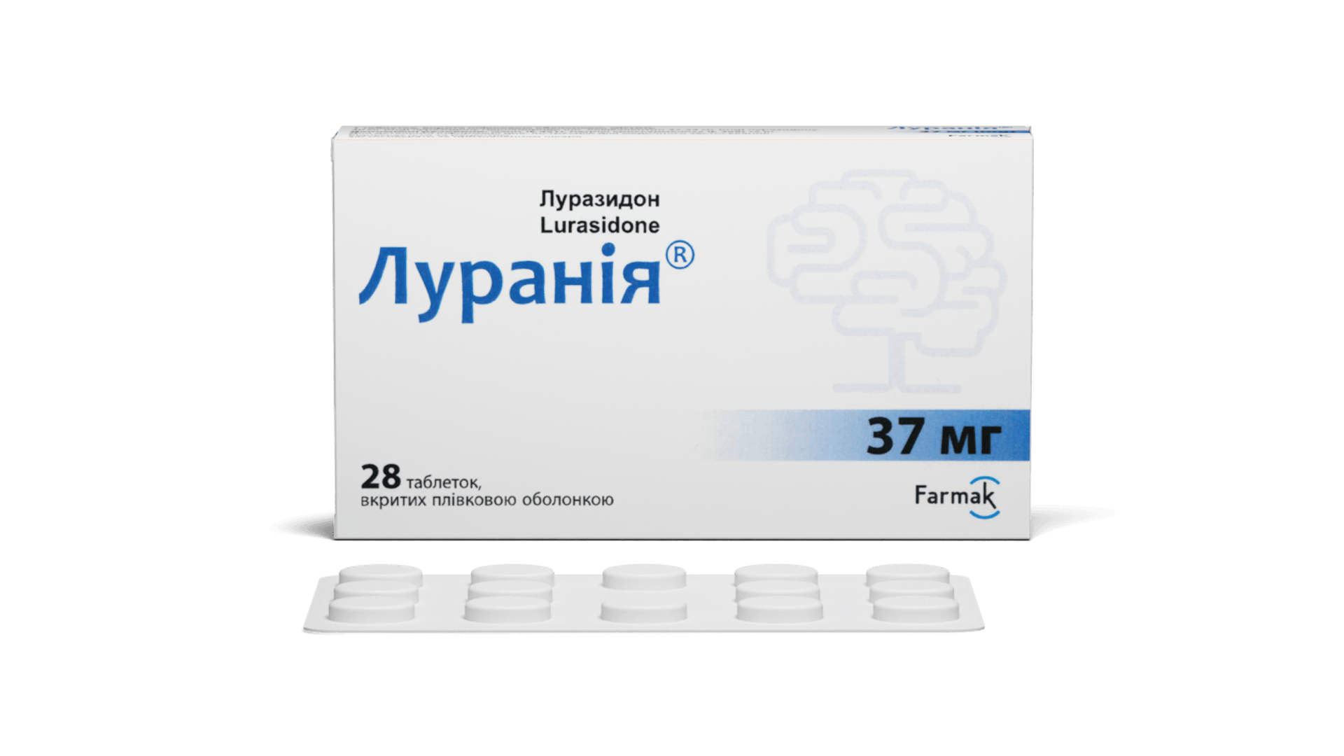 Луранія® (таблетки 37 мг) (2)