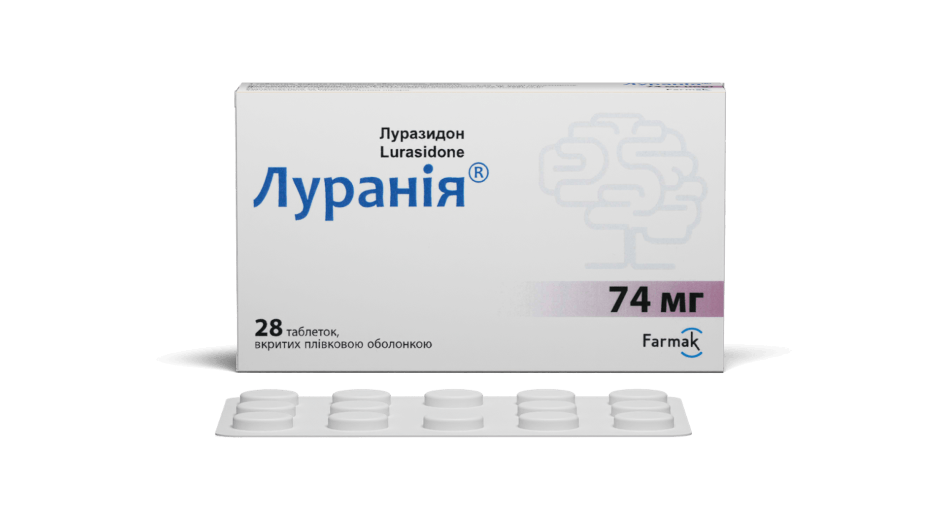 Луранія® (таблетки 74 мг) (2)