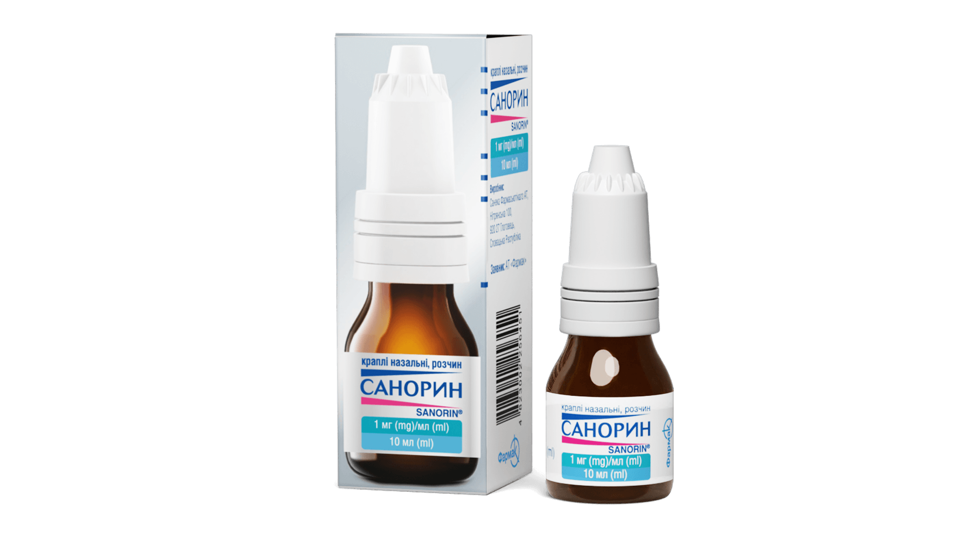 Санорин (краплі) (3)