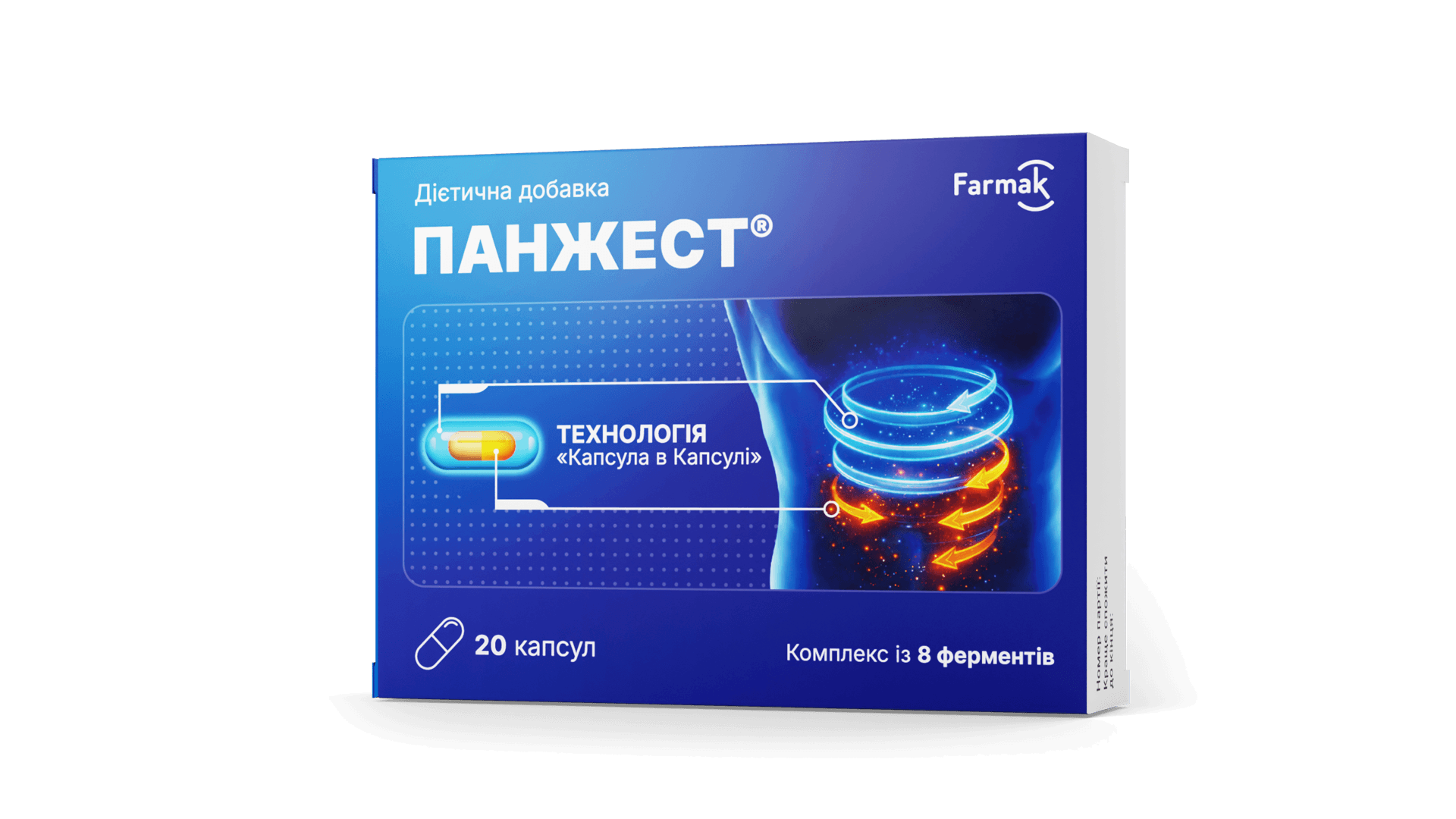 Панжест® (3)