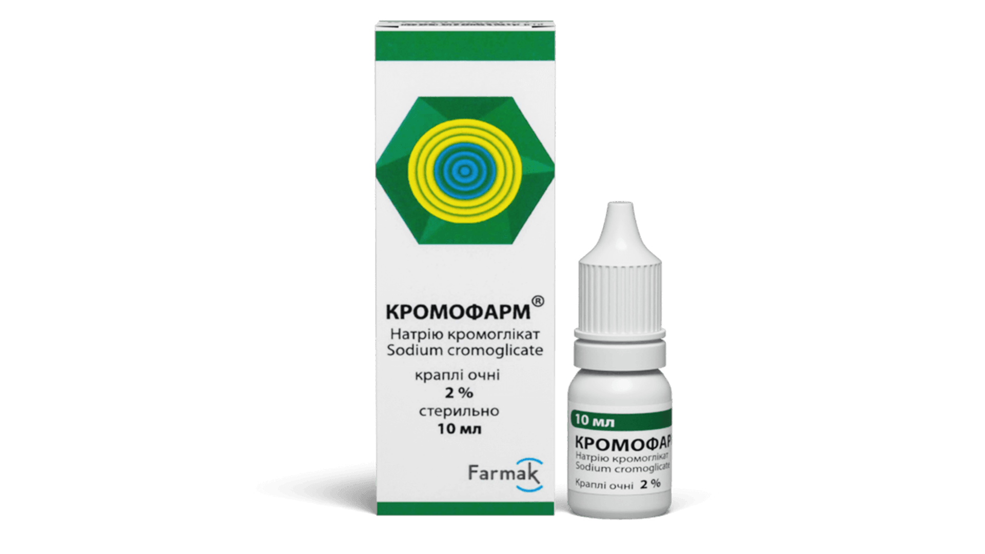 Кромофарм® (краплі) (2)